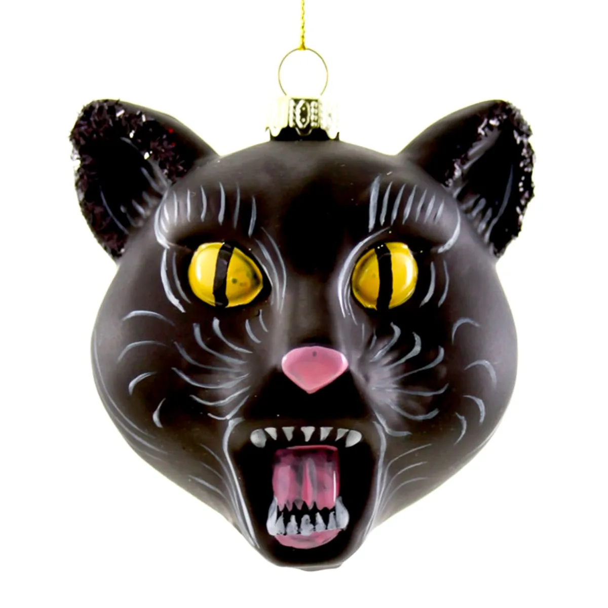 Black Cat Ornament