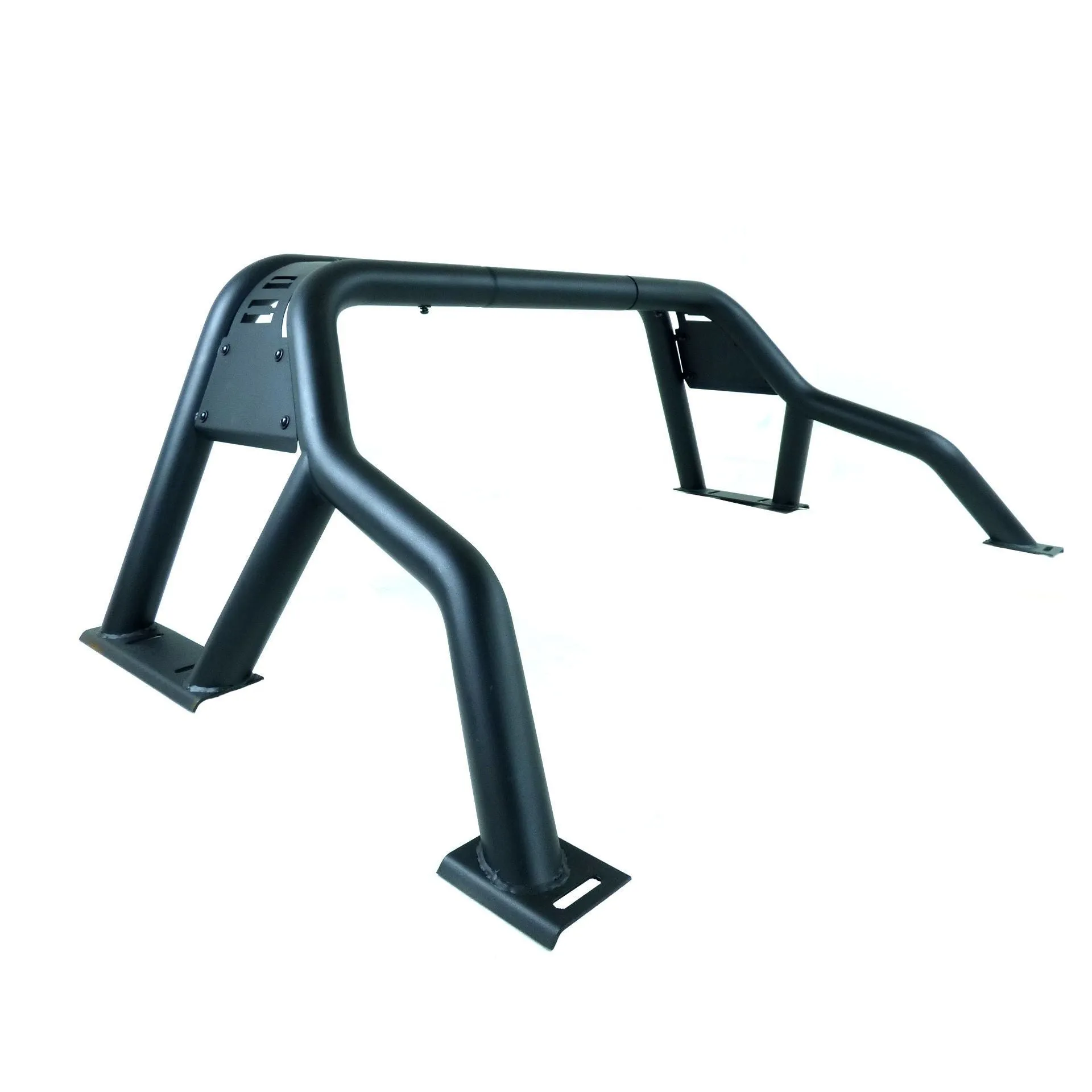 Black SUS201 Short Arm Roll Sports Bar for the Mitsubishi L200 2015 