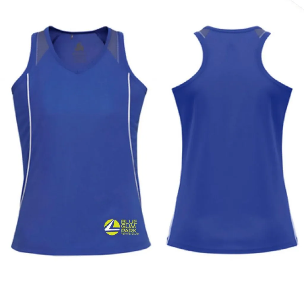 Blue Gum Tennis Club Ladies Singlet