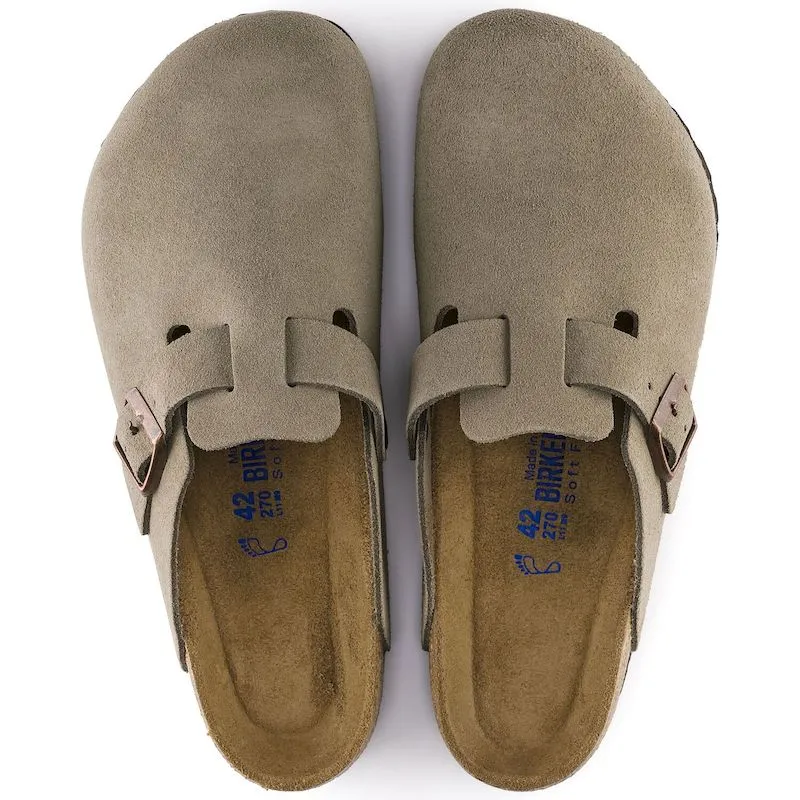 Boston Soft - Taupe Suede