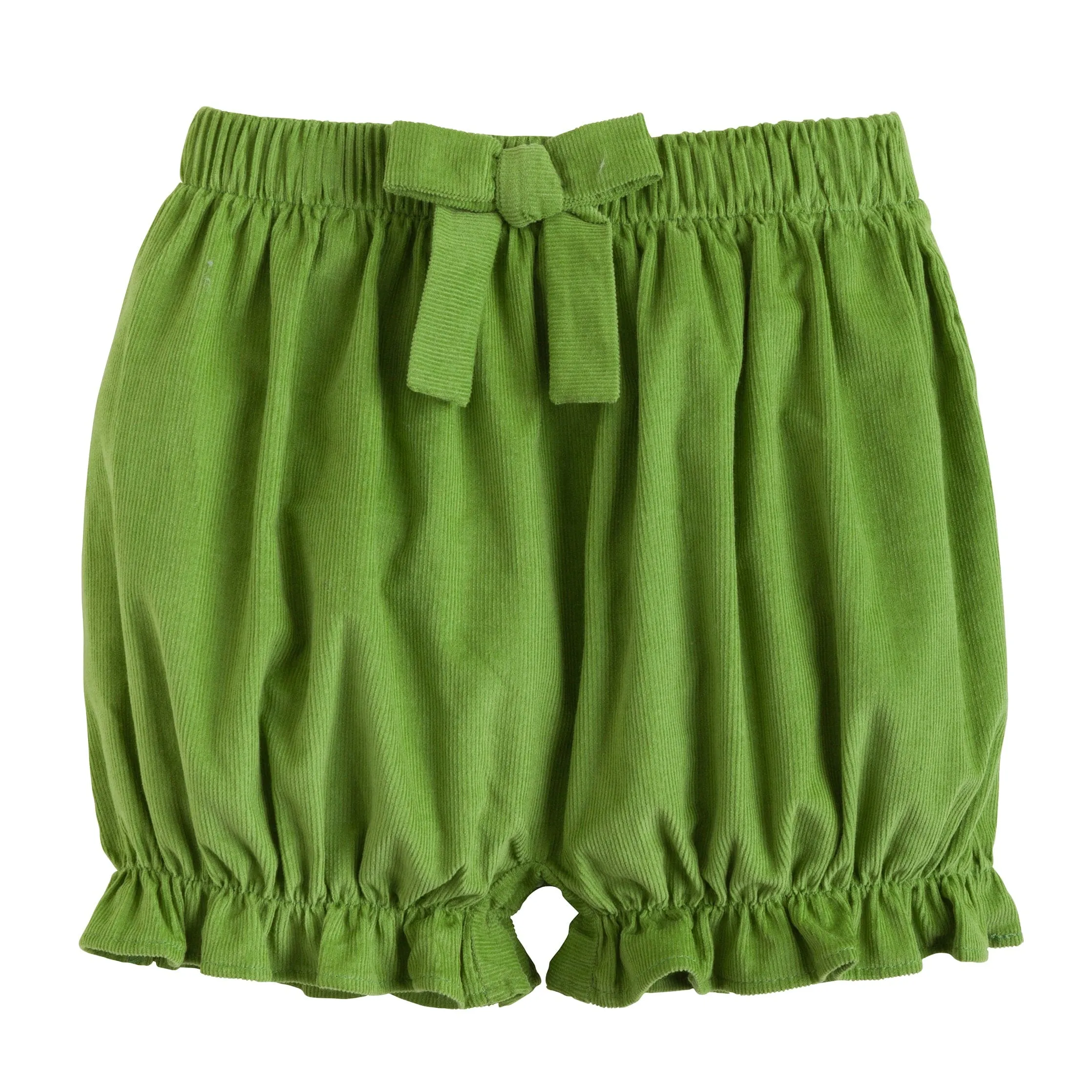 Bow Bloomers - Sage Green Corduroy