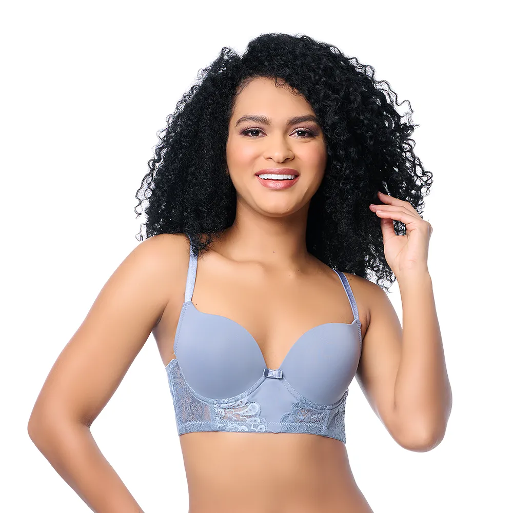 Brasier coordinable de peto largo 24721 Lady Carnival