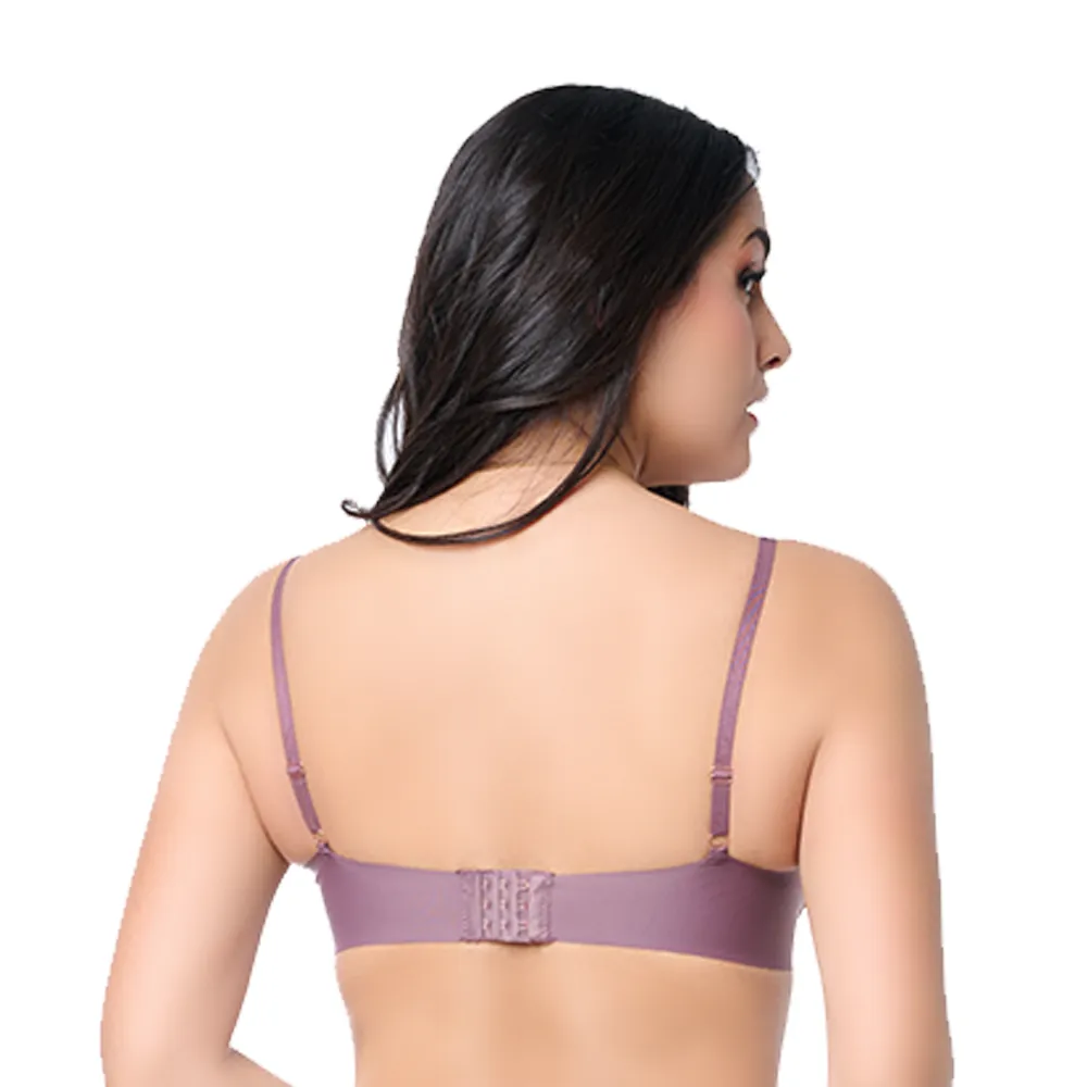 Brasier coordinable sin varilla con encaje 24670 Lady Carnival