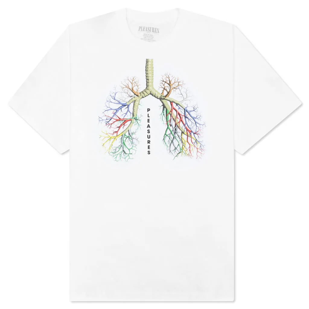 Breathe Again T-shirt - White