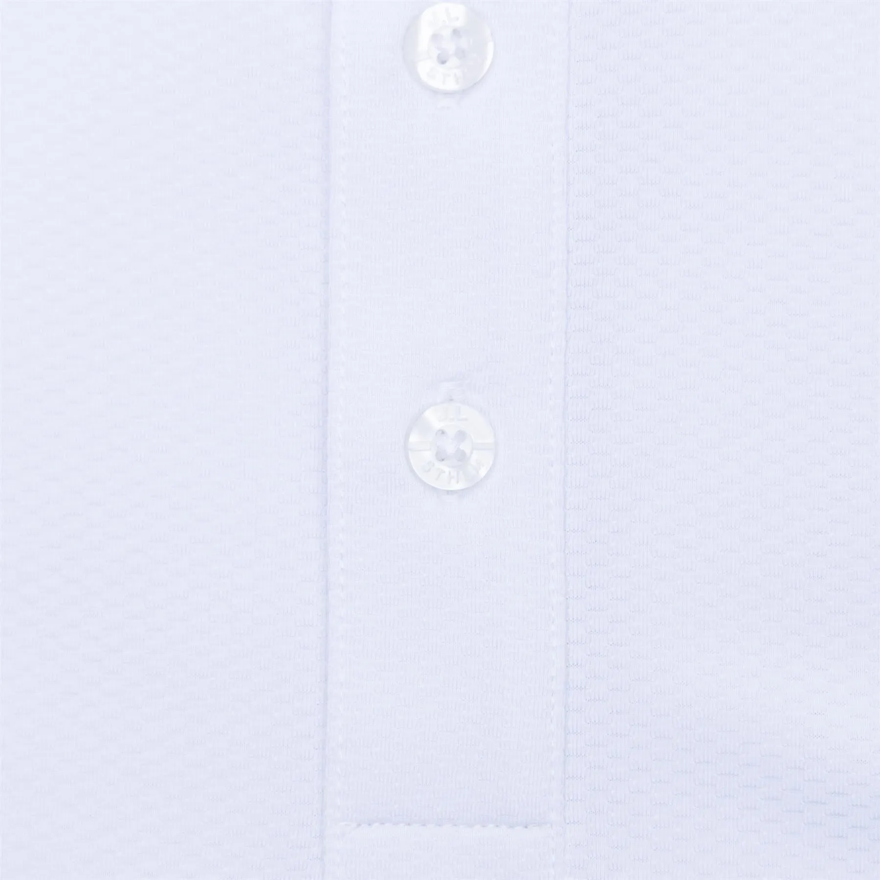 Bridge Regular Fit Polo White - AW23