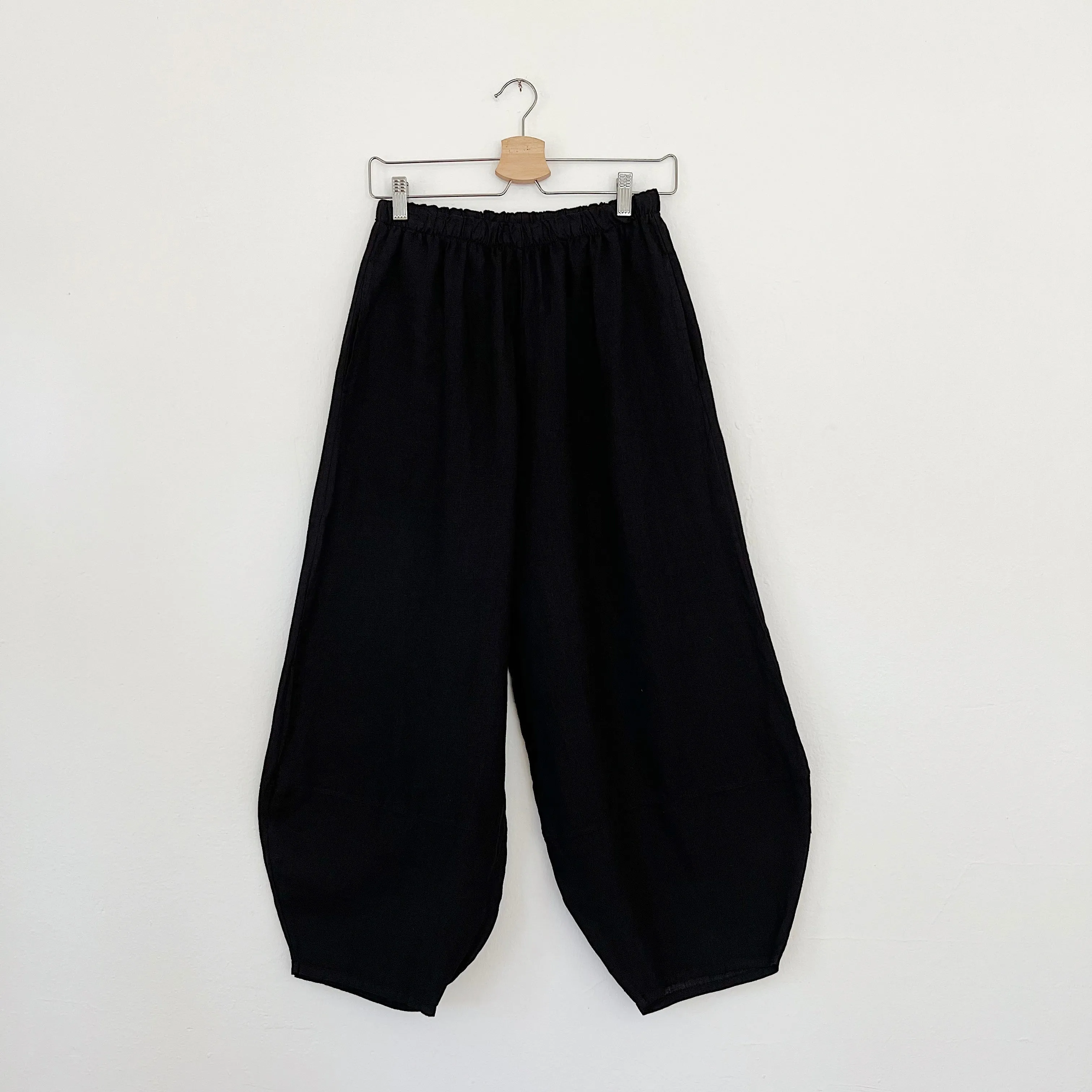 Bryn Walker | Linen Oliver Pant in Black