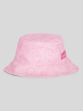 Bucket Hat in Pink