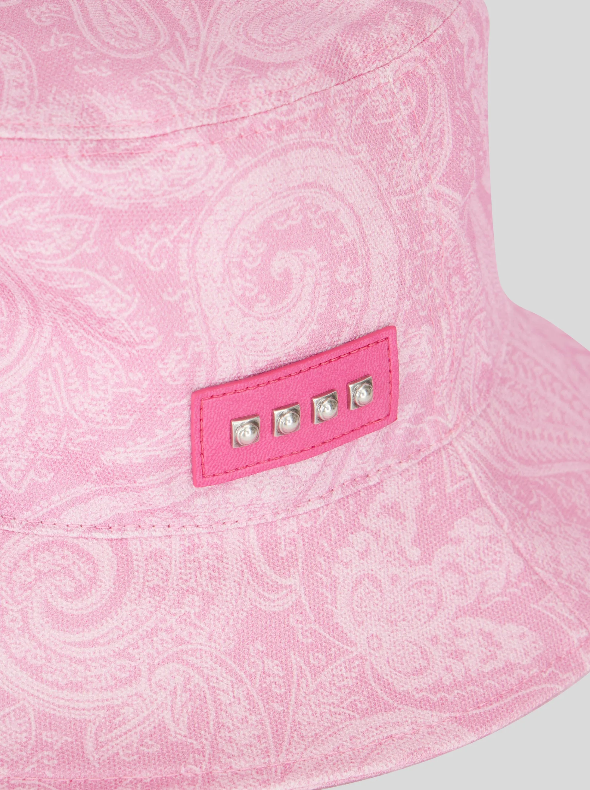 Bucket Hat in Pink