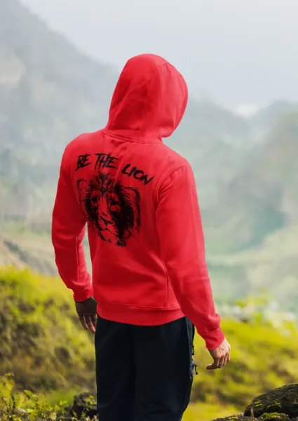 Bulldogs Classic Hoodie unisex Rückendruck / Be The Lion