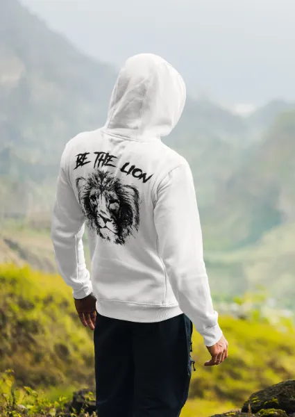 Bulldogs Classic Hoodie unisex Rückendruck / Be The Lion