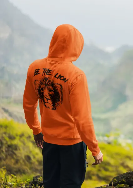 Bulldogs Classic Hoodie unisex Rückendruck / Be The Lion