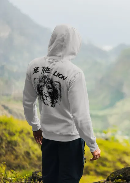 Bulldogs Classic Hoodie unisex Rückendruck / Be The Lion