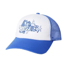 Butter Wizard Trucker Cap Blue