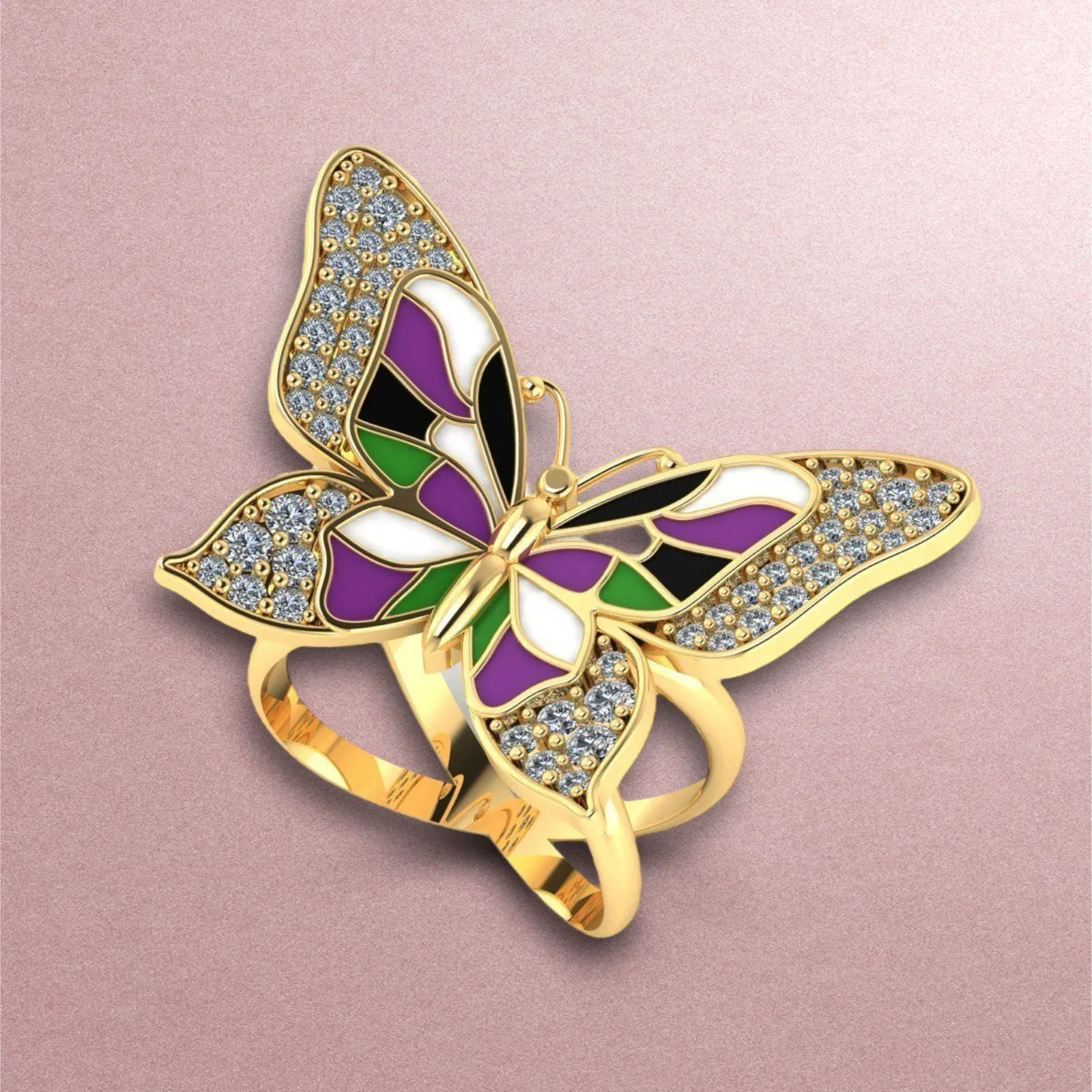 Butterfly colllection