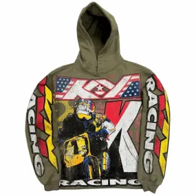 By Kiy Studios Moto 1 Hoodie (Olive)