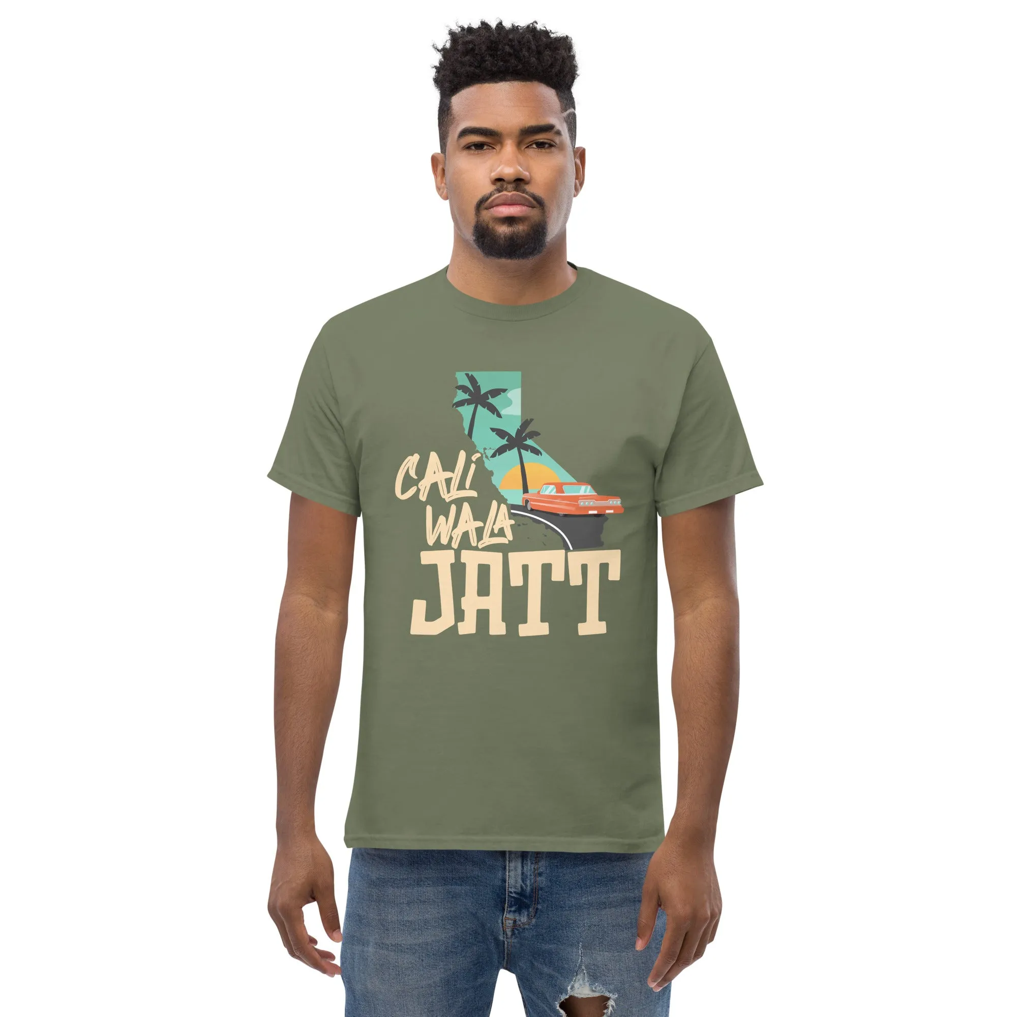 Cali Wala Men's classic tee