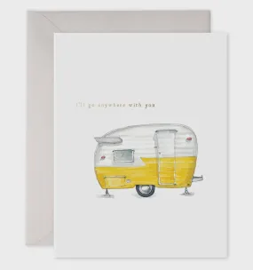 Camper Love Card