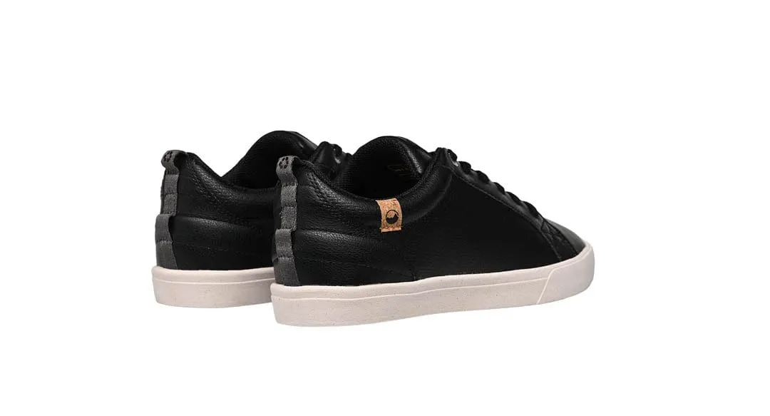 Cannon VL Women's Vegan Leather Sneakers | Black