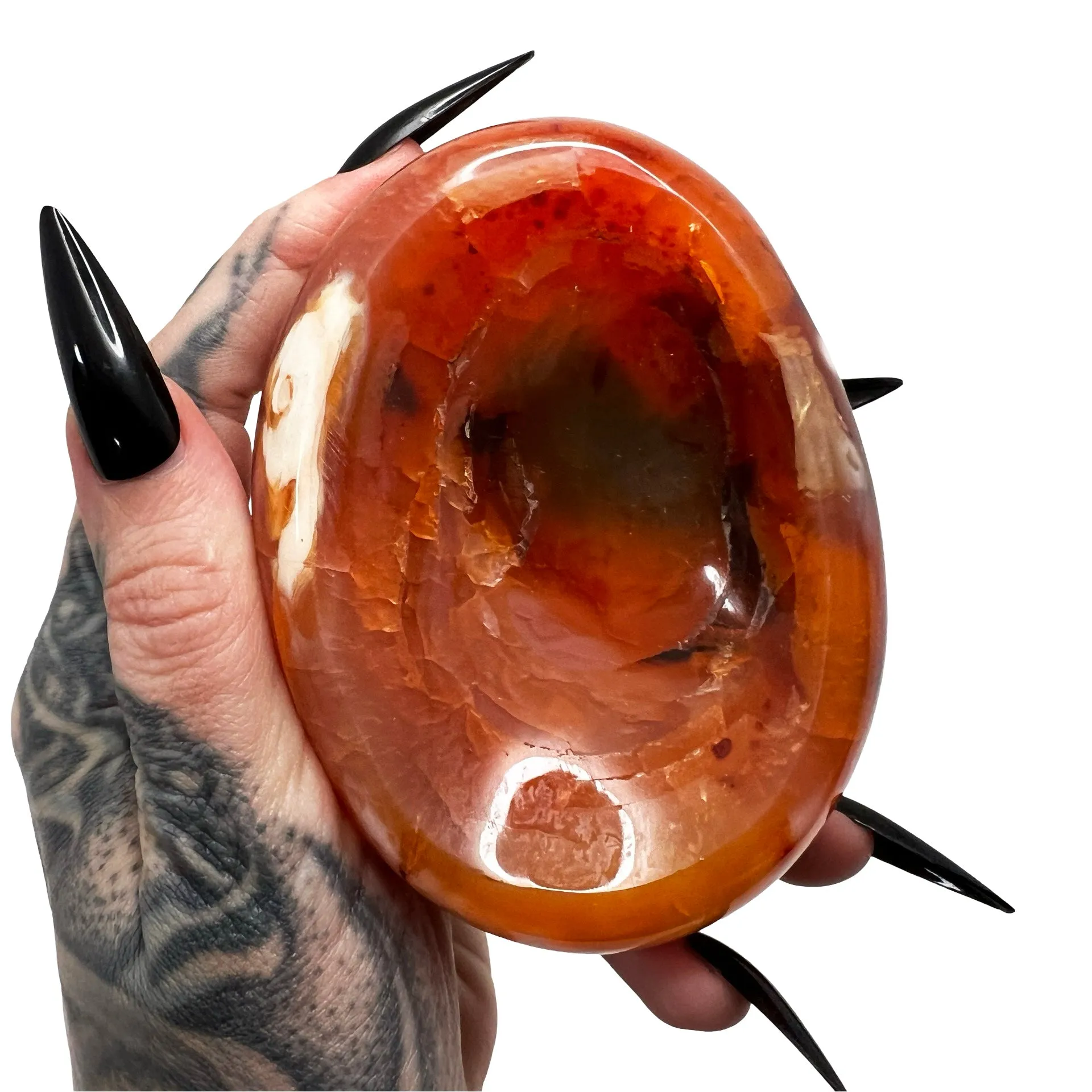 Carnelian Bowl 8