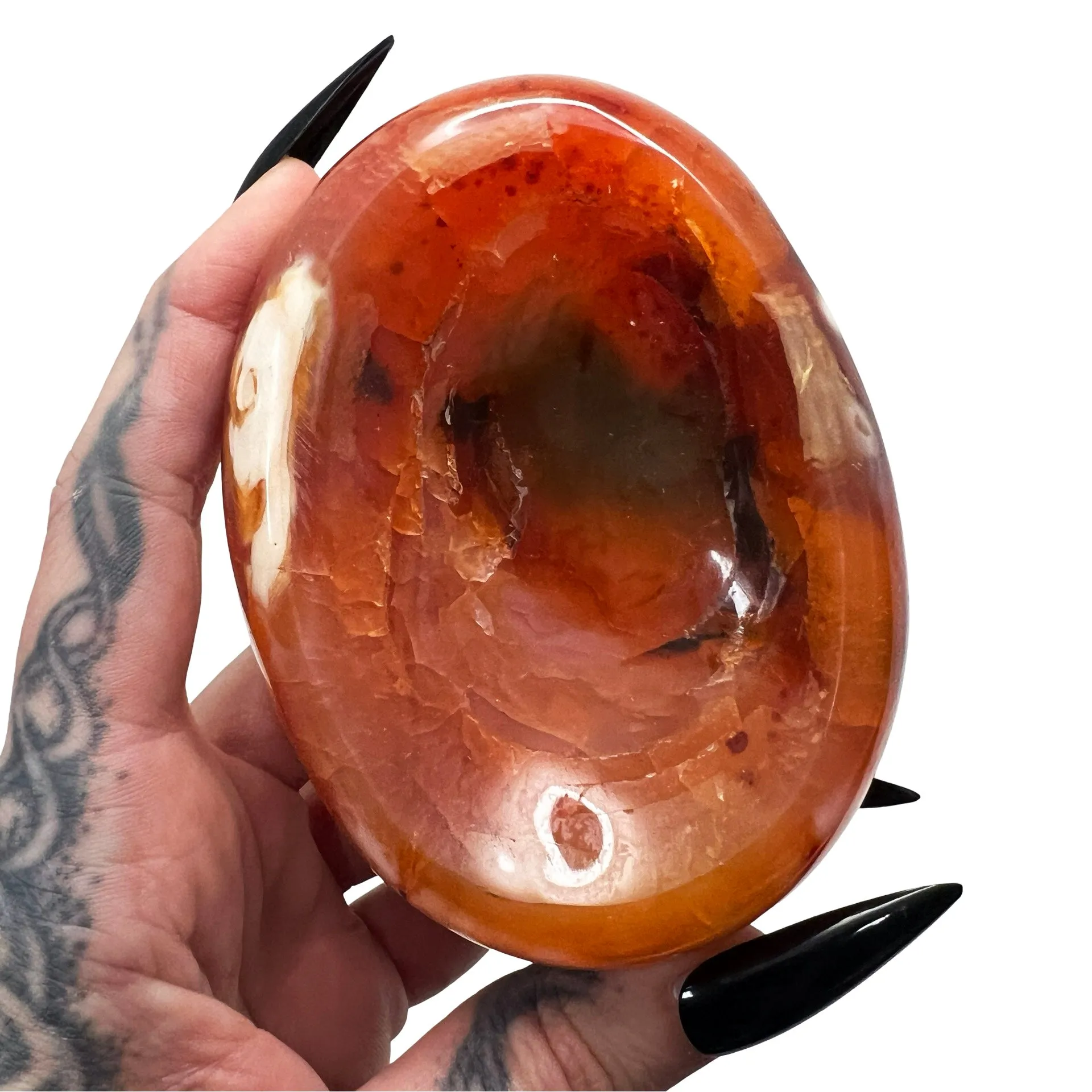 Carnelian Bowl 8