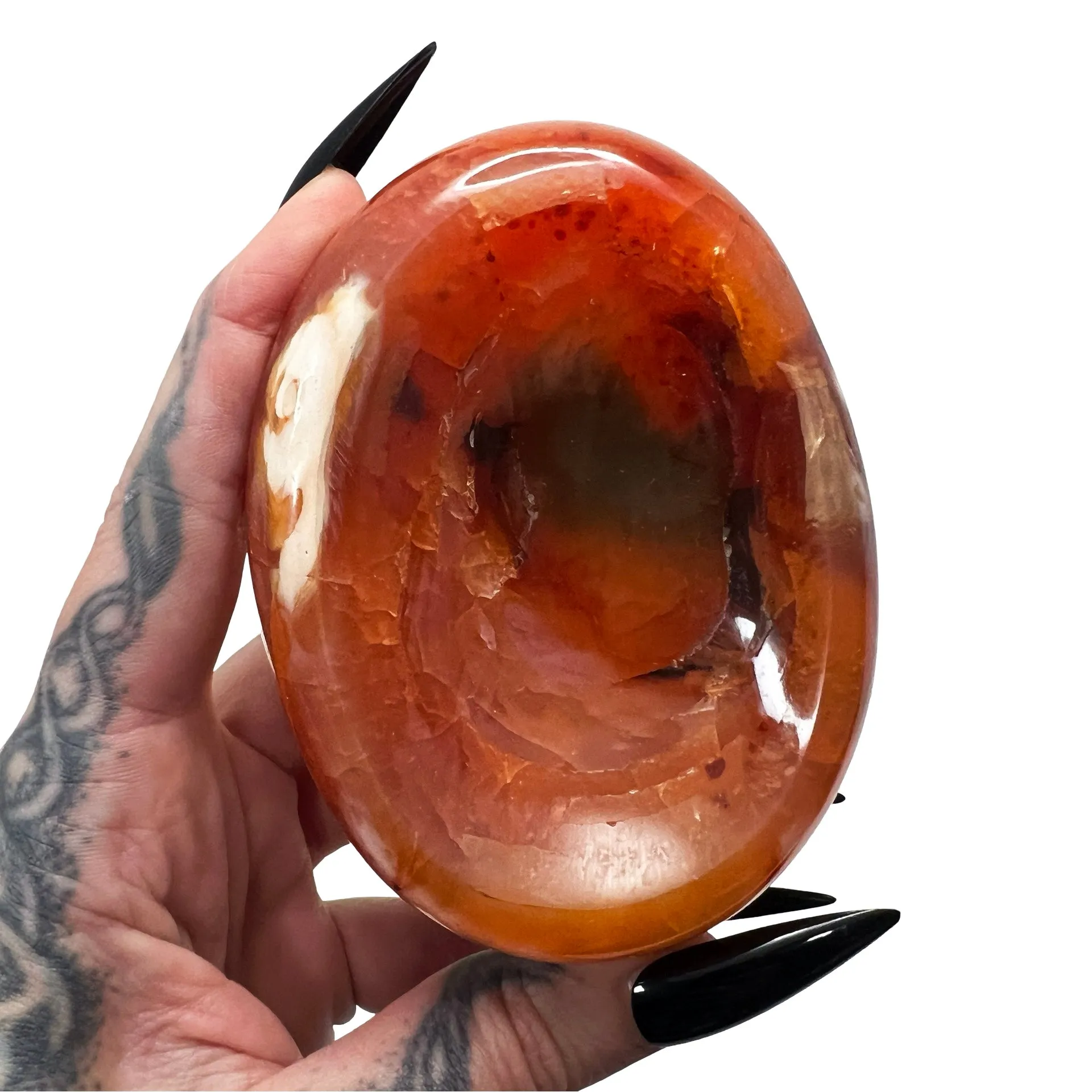 Carnelian Bowl 8