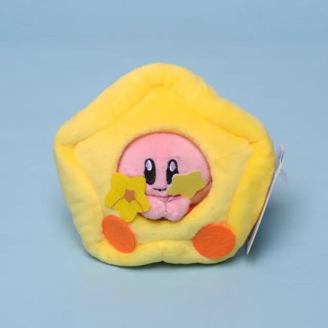 Cartoon Stuffed Animals Melody Cinnamorol Kirby Kuromi Plush Bag Kawaii Cute Soft Drawstring Pocket Coin Purse Plushie Toys Gift