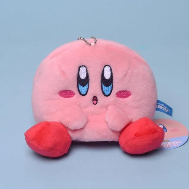 Cartoon Stuffed Animals Melody Cinnamorol Kirby Kuromi Plush Bag Kawaii Cute Soft Drawstring Pocket Coin Purse Plushie Toys Gift