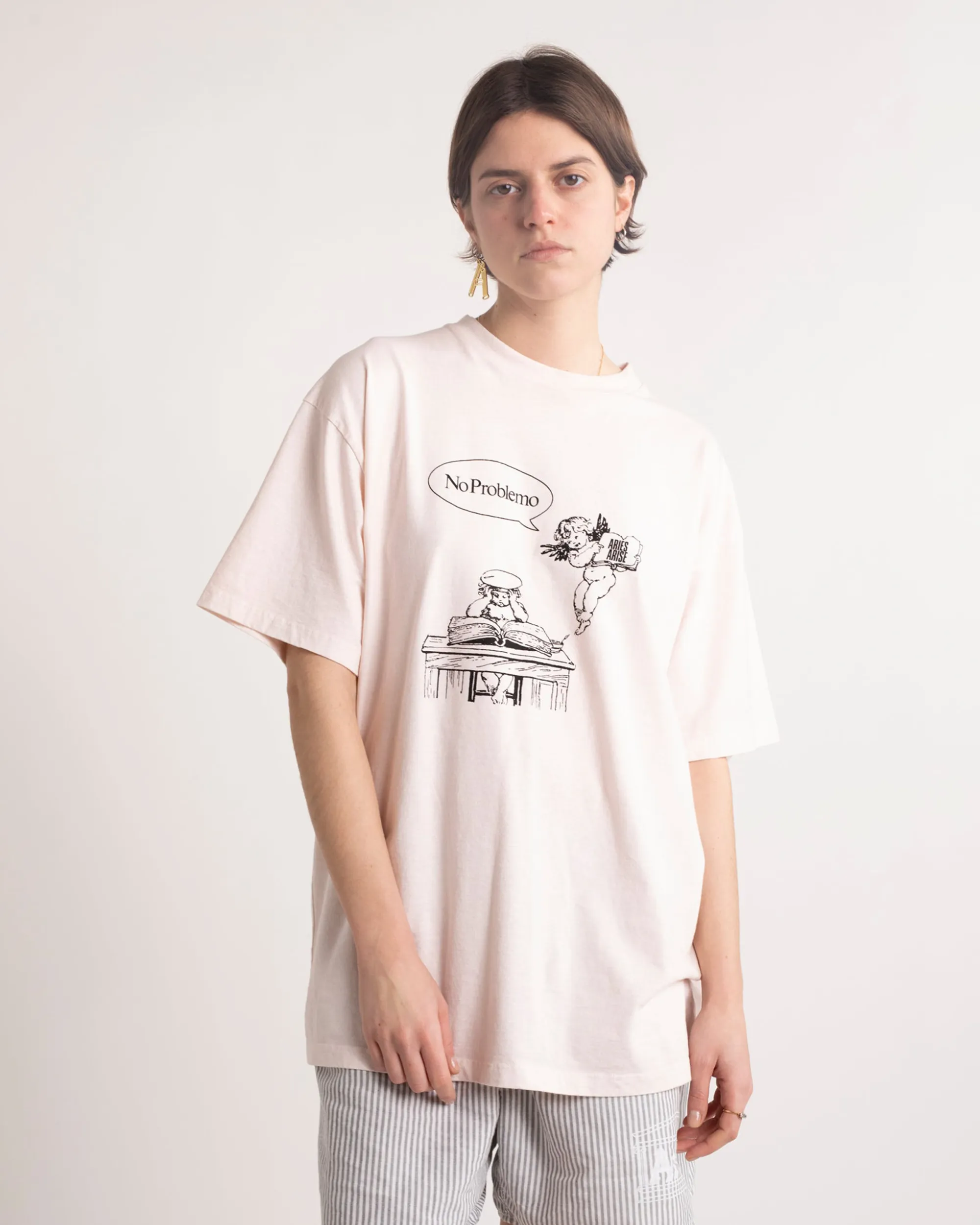 Cherub T-Shirt - Pink