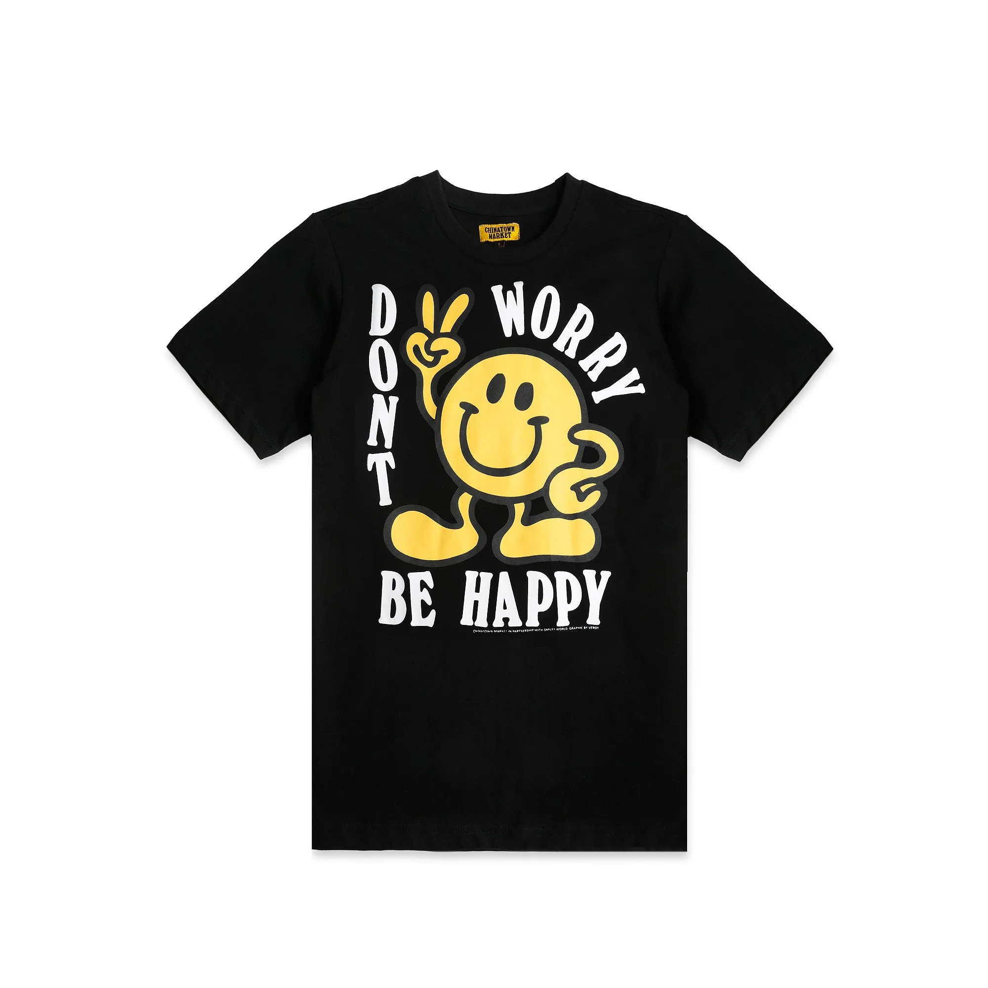 Chinatown Market Don't Worry Tee [CTMS-DWSS]