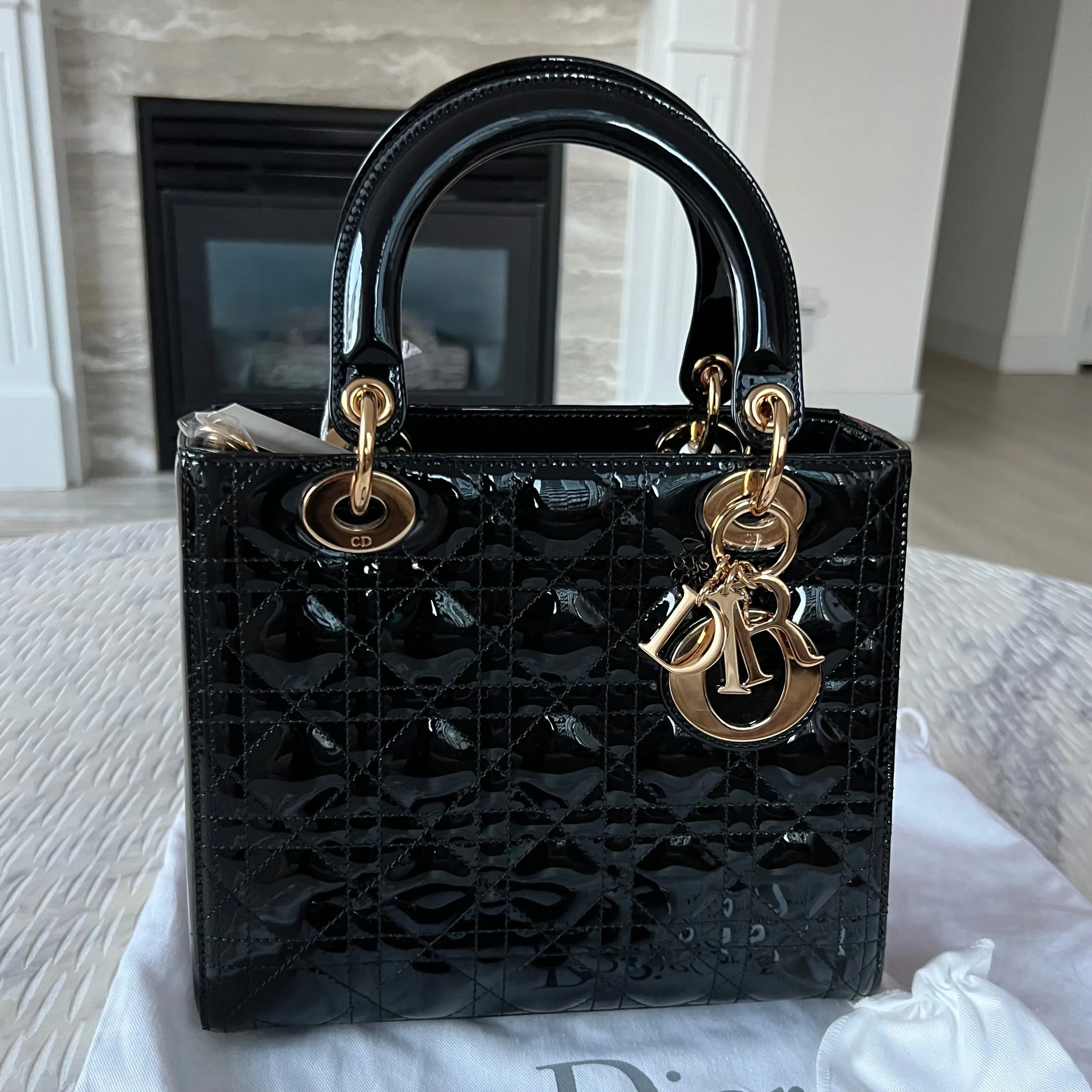 Christian Dior Lady Bag