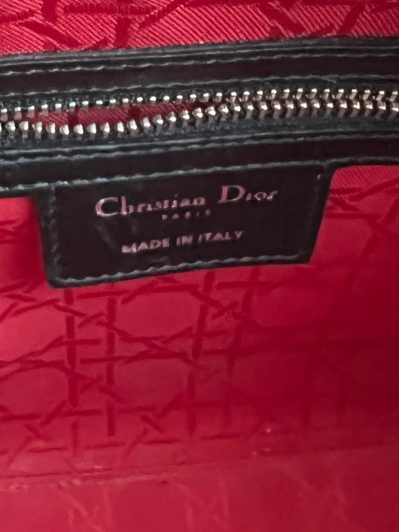 Christian Dior Lady Bag