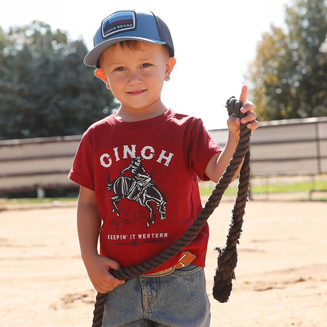 Cinch Baby Boys' Keepin It Western Graphic T-Shirt