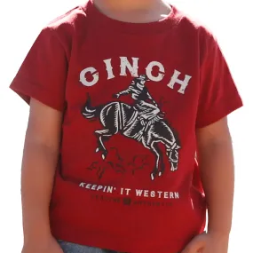 Cinch Baby Boys' Keepin It Western Graphic T-Shirt