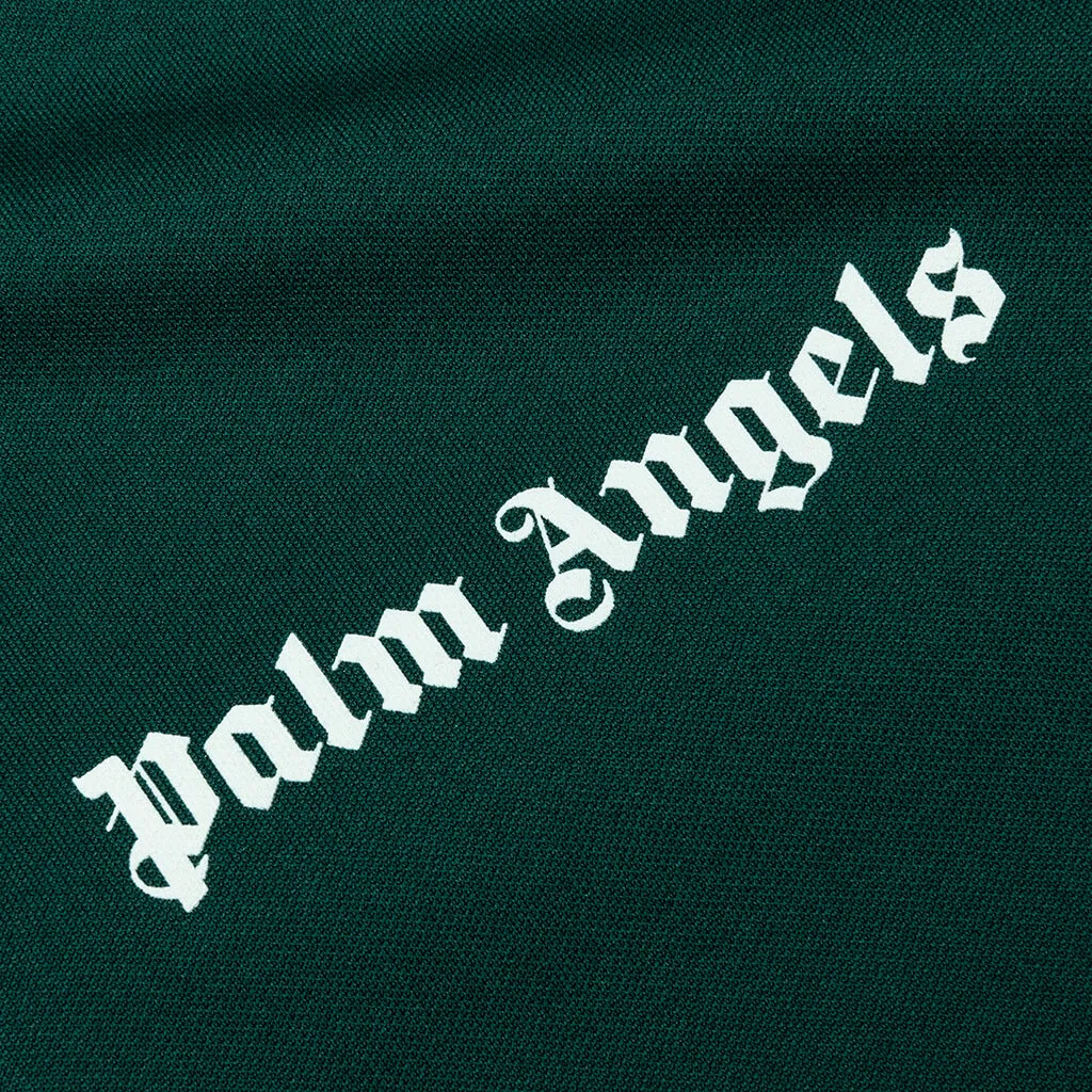 Classic Track Jacket - Green/White