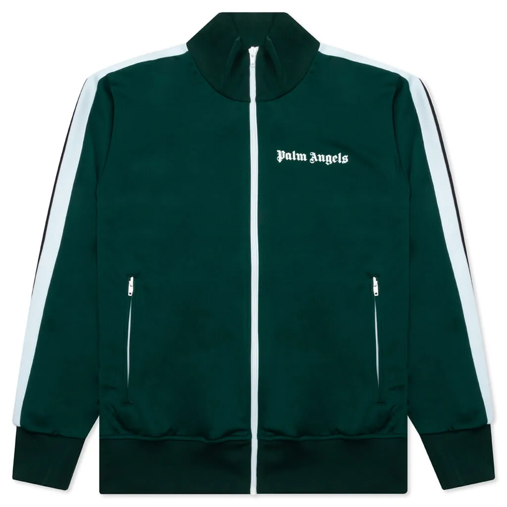 Classic Track Jacket - Green/White