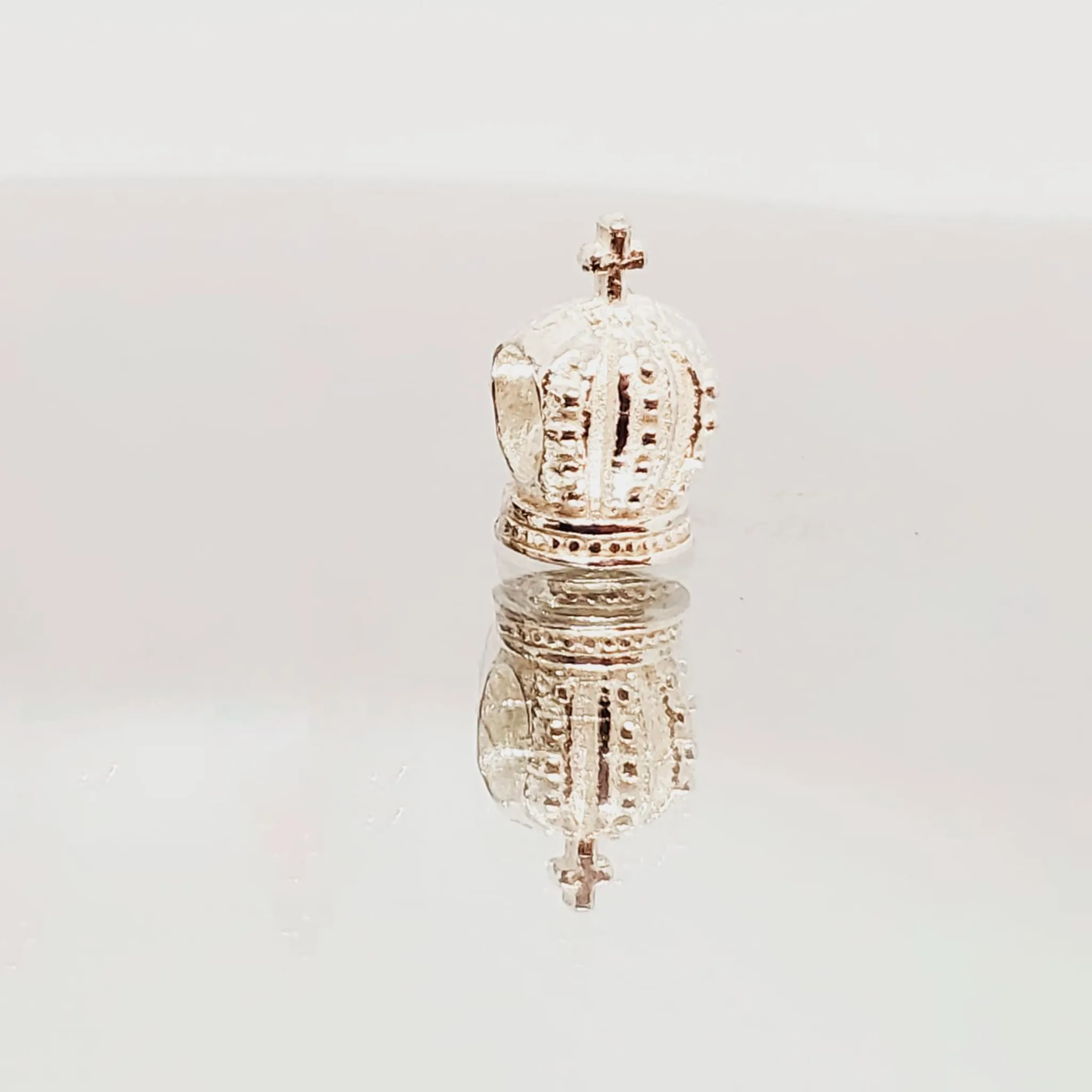 Crown - Silver Pandora Charm [Sterling Silver]