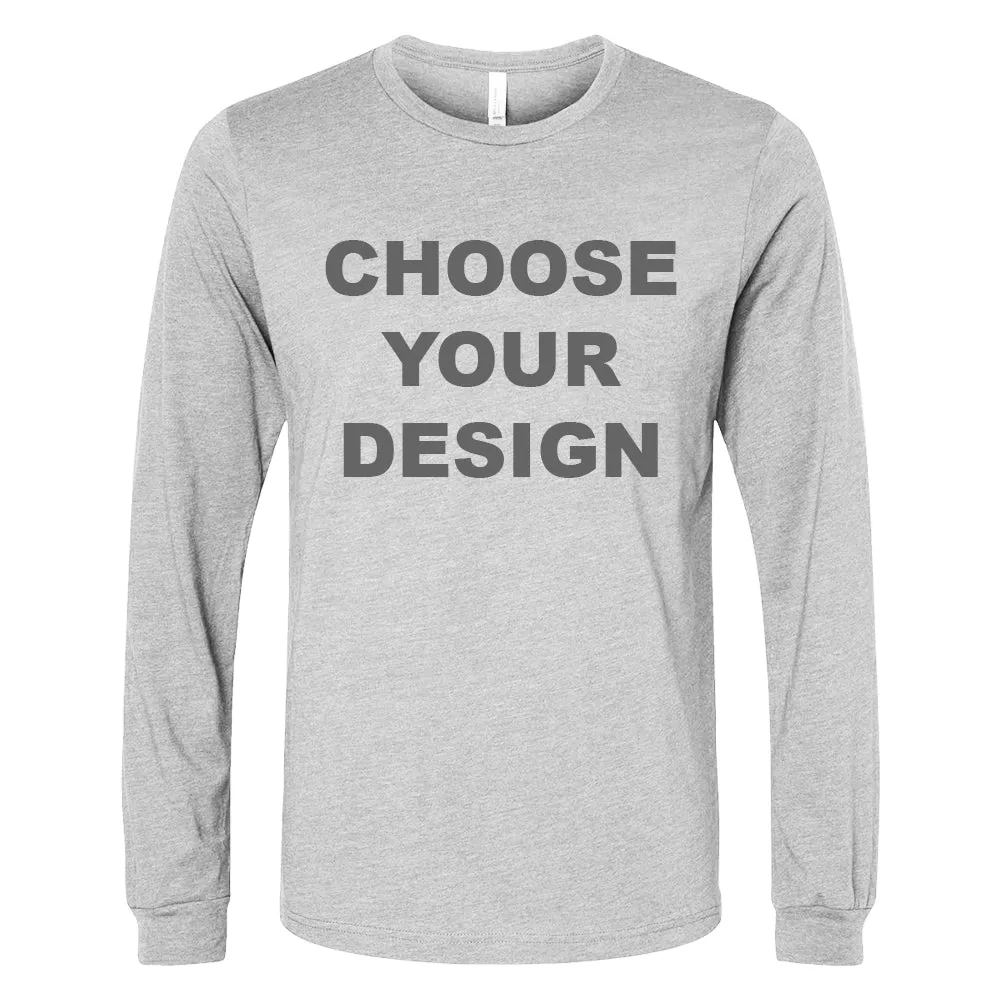 Custom Long Sleeve T-Shirt