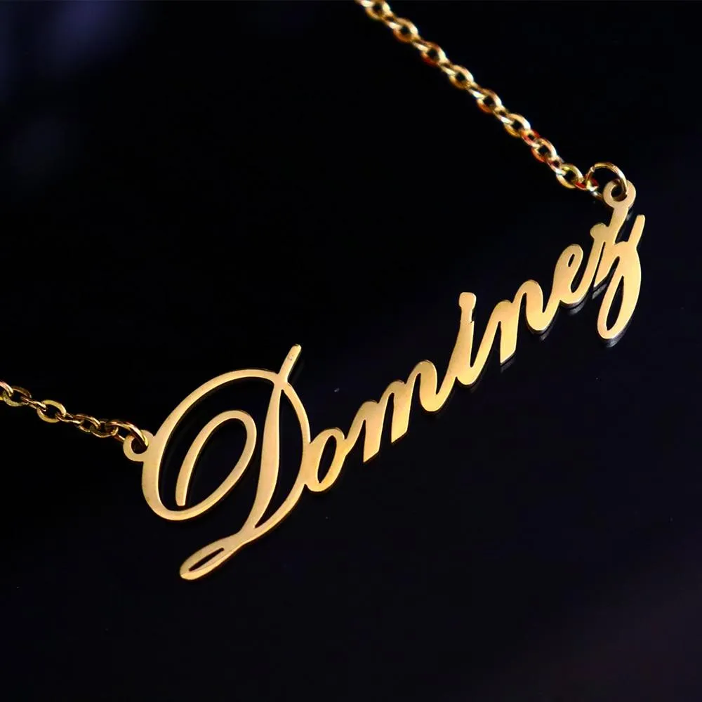 Custom Name Necklace