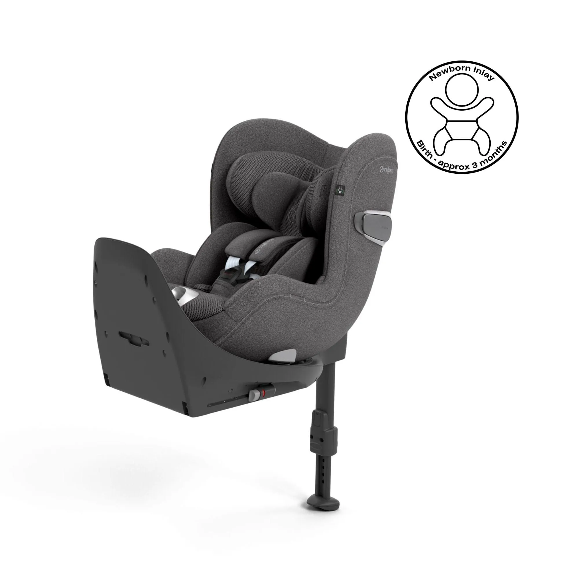 Cybex Sirona T i-Size PLUS Car Seat - Mirage Grey