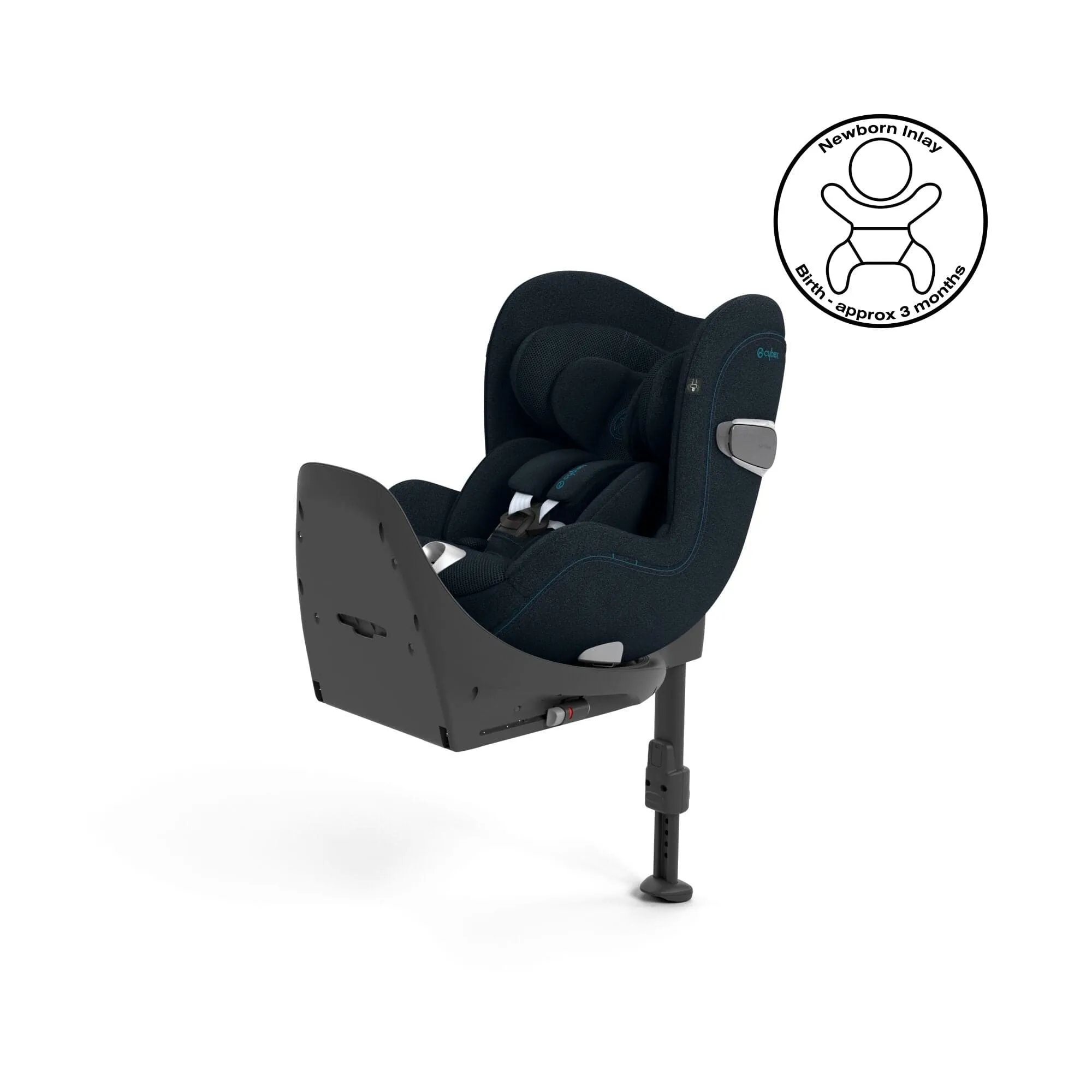 Cybex Sirona T i-Size PLUS Car Seat - Nautical Blue