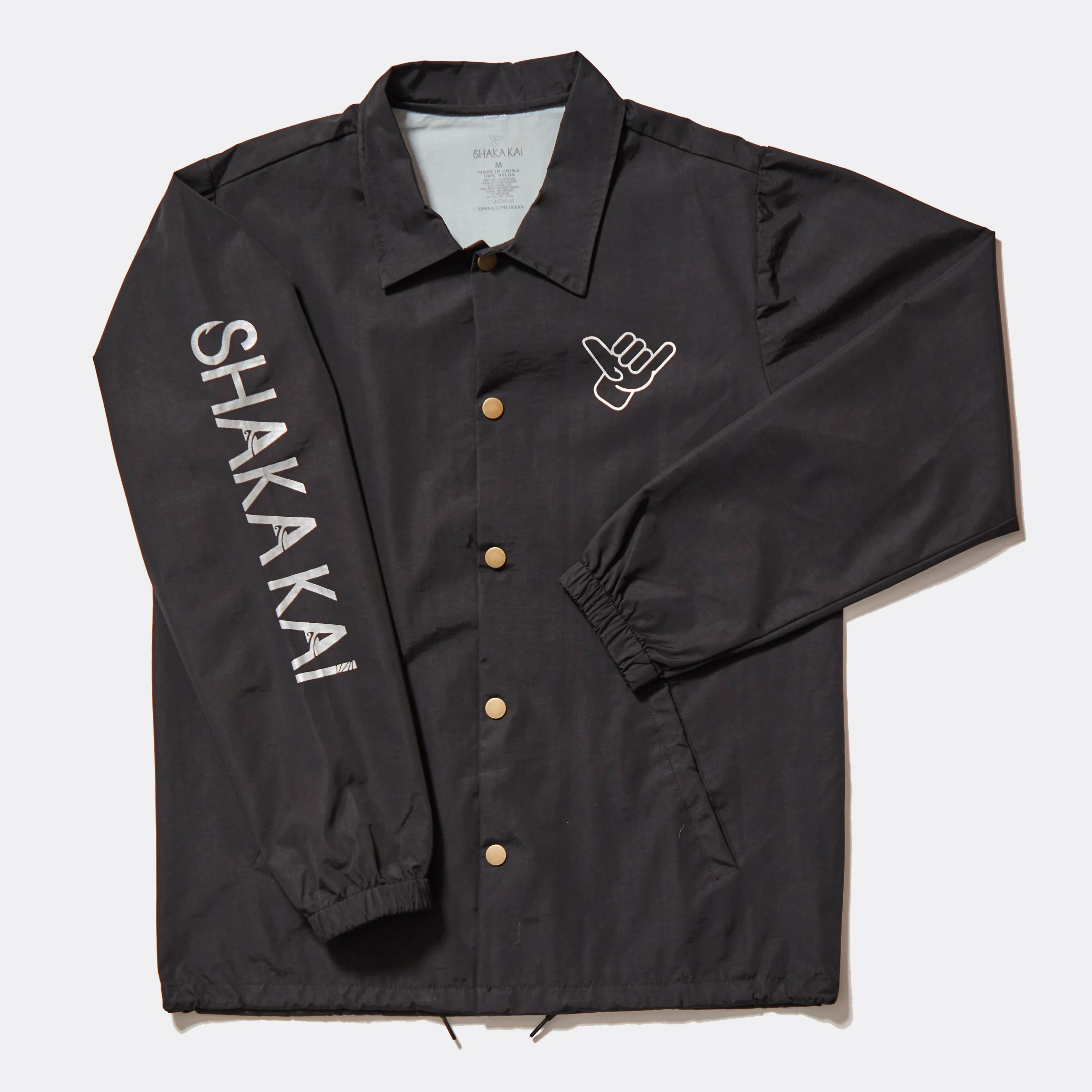 Davey Jones Button Down Coaches Jacket