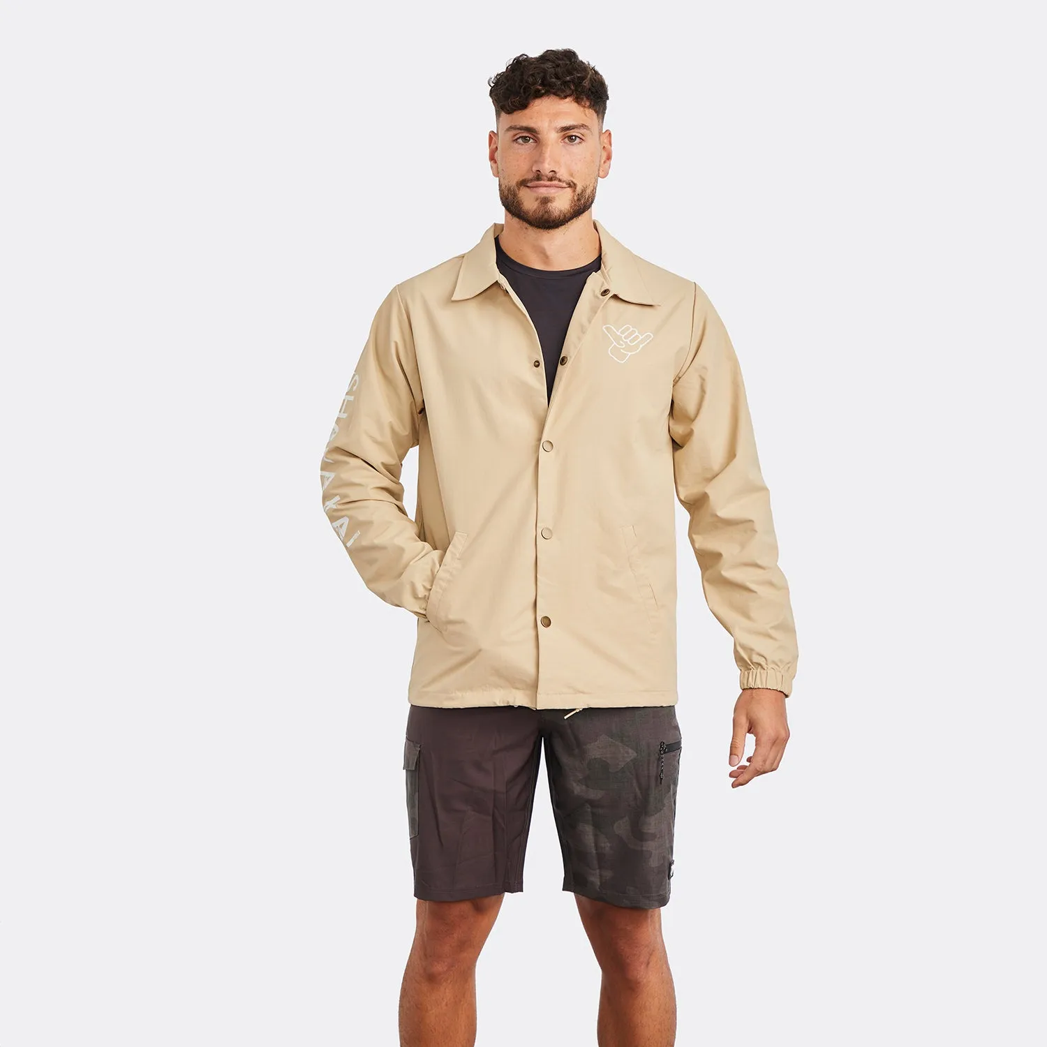 Davey Jones Button Down Coaches Jacket