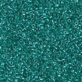 DB00-0918, Miyuki 5.2g Sparkling Teal Lined Crystal