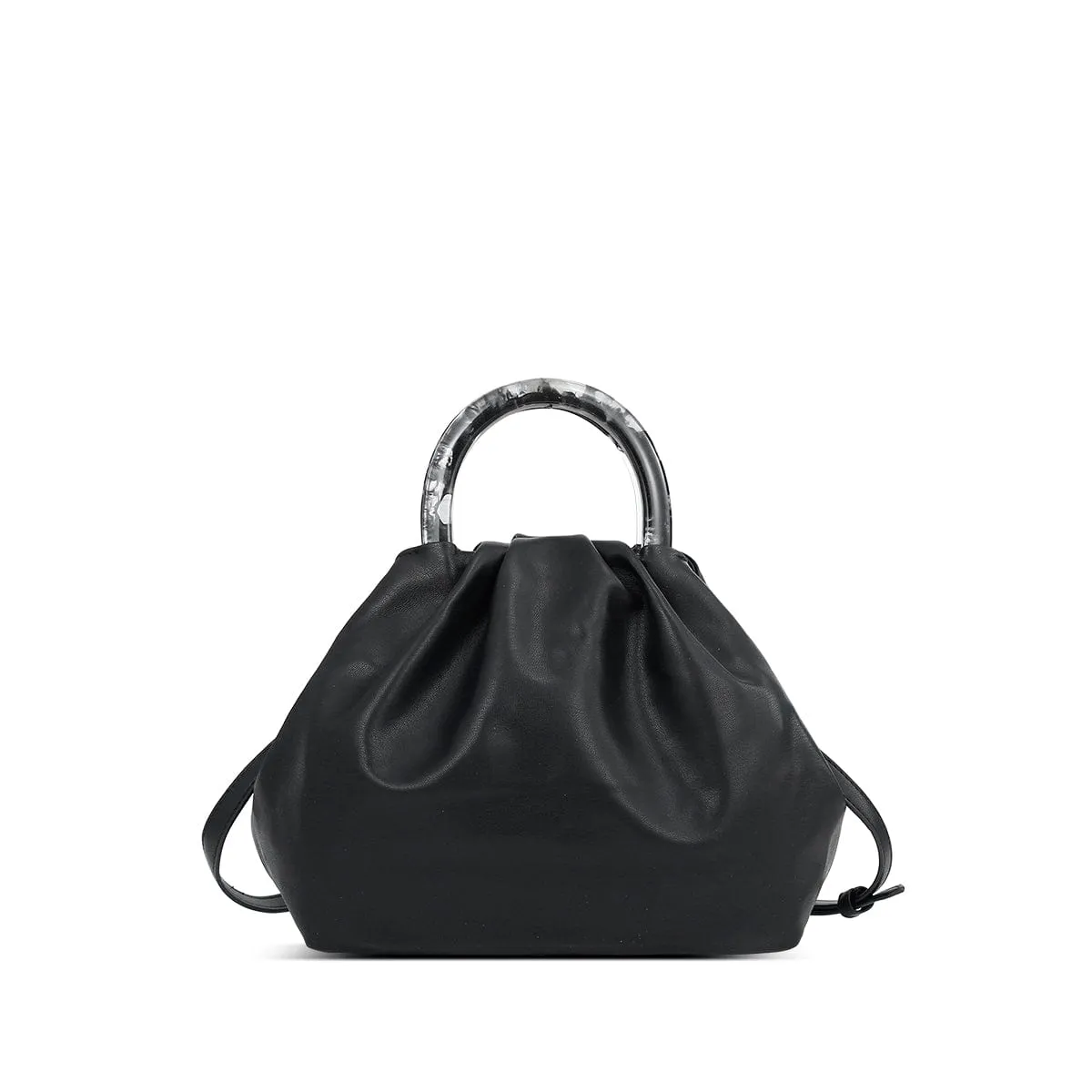 Dumpling Small Vegan Leather Tote | Multiple Colours