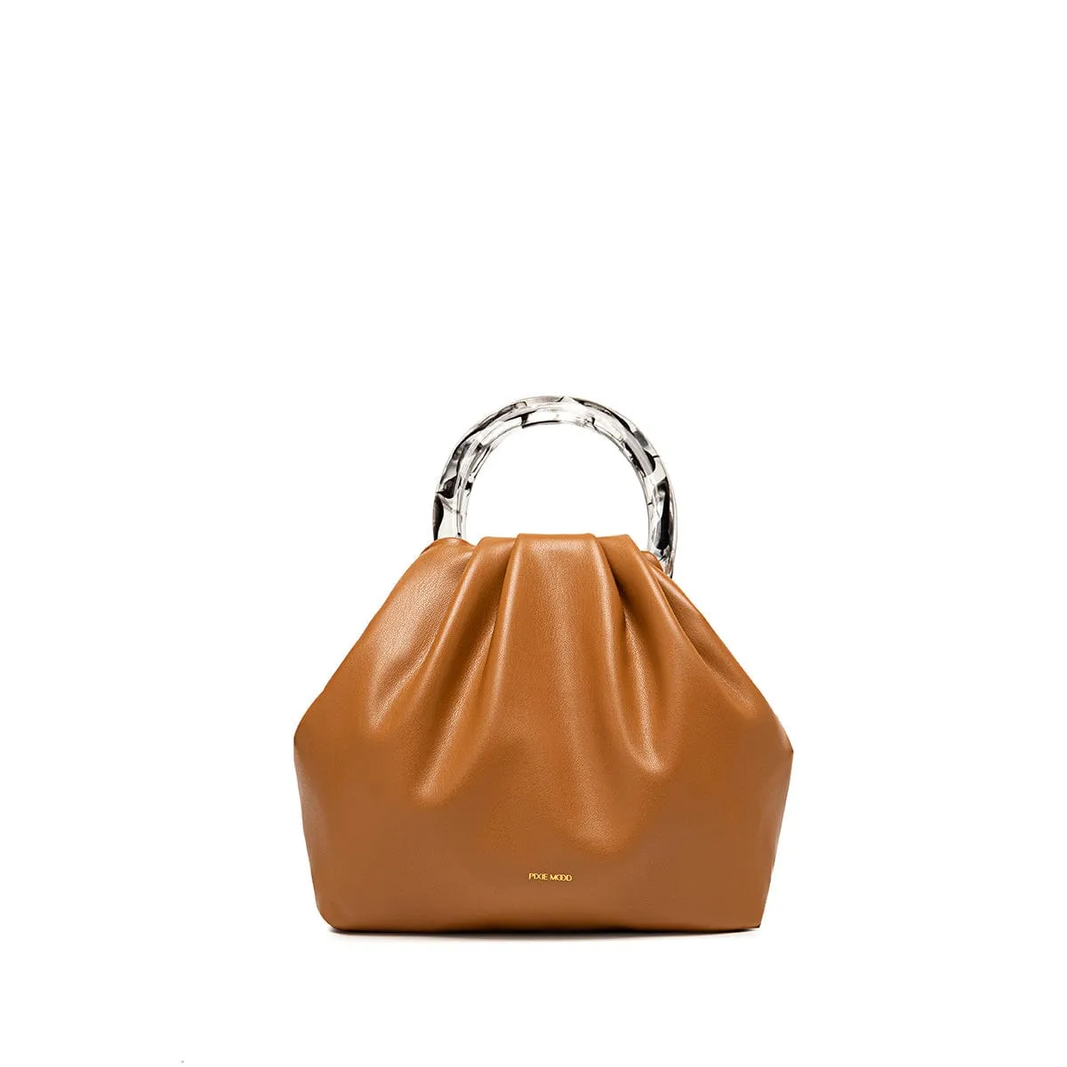 Dumpling Small Vegan Leather Tote | Multiple Colours