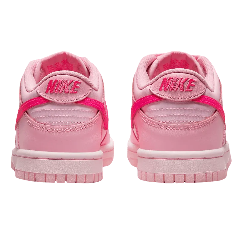 Dunk Low Triple Pink