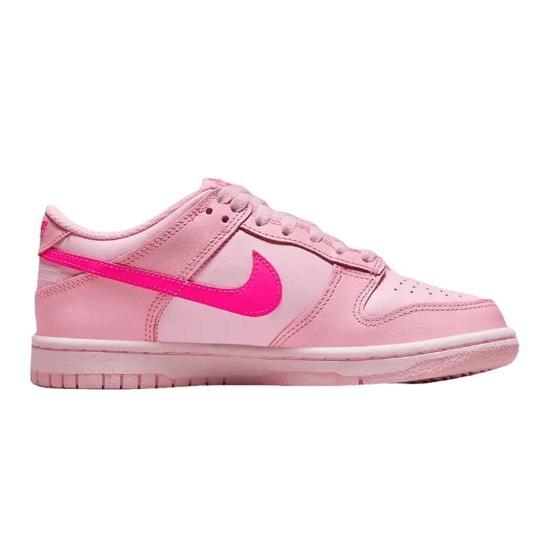 Dunk Low Triple Pink