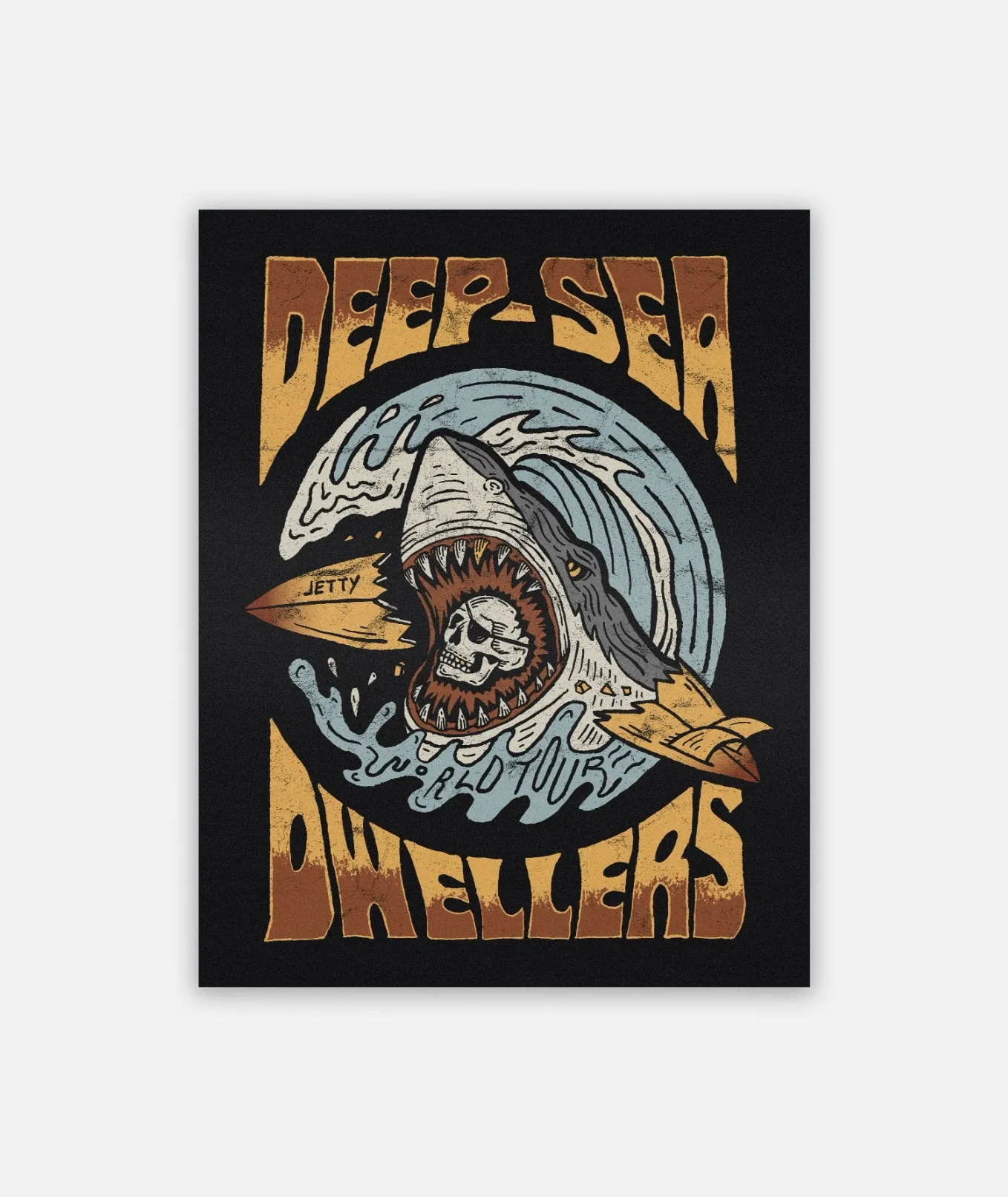 Dweller Poster - Black