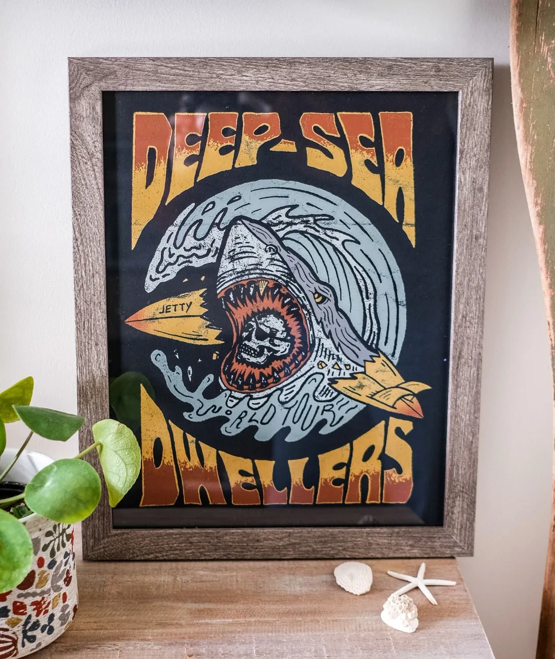 Dweller Poster - Black