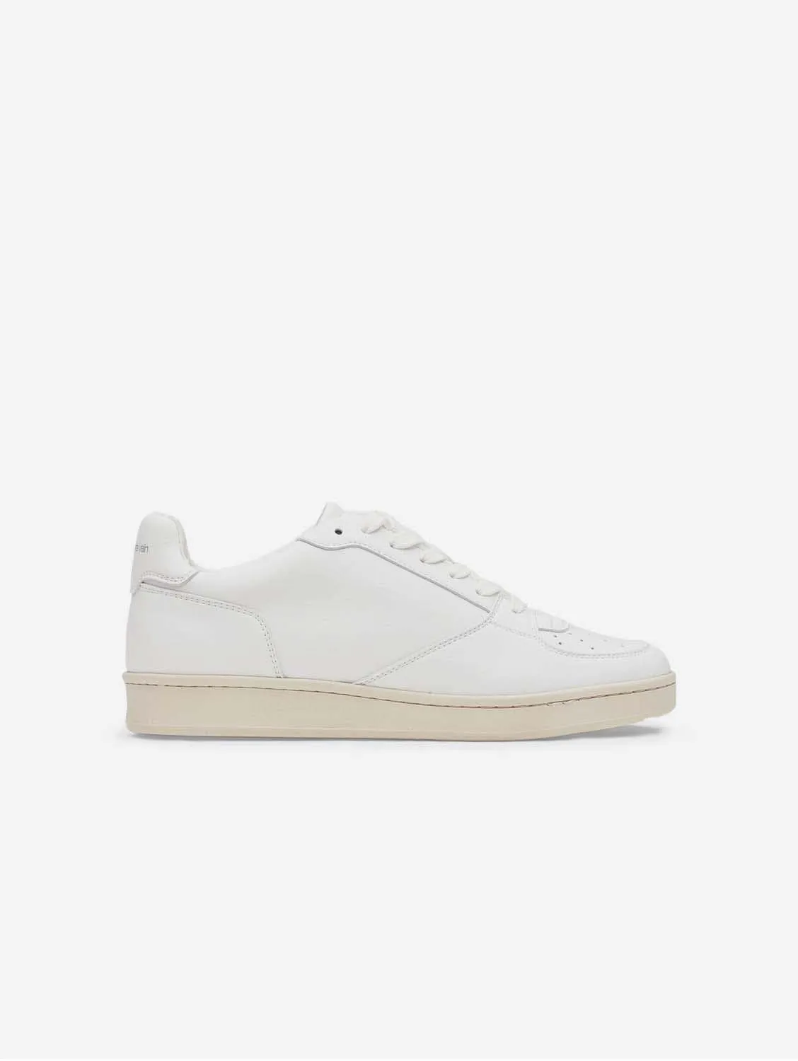 Eden V3 Sustainable Vegan Leather Unisex Trainer | White